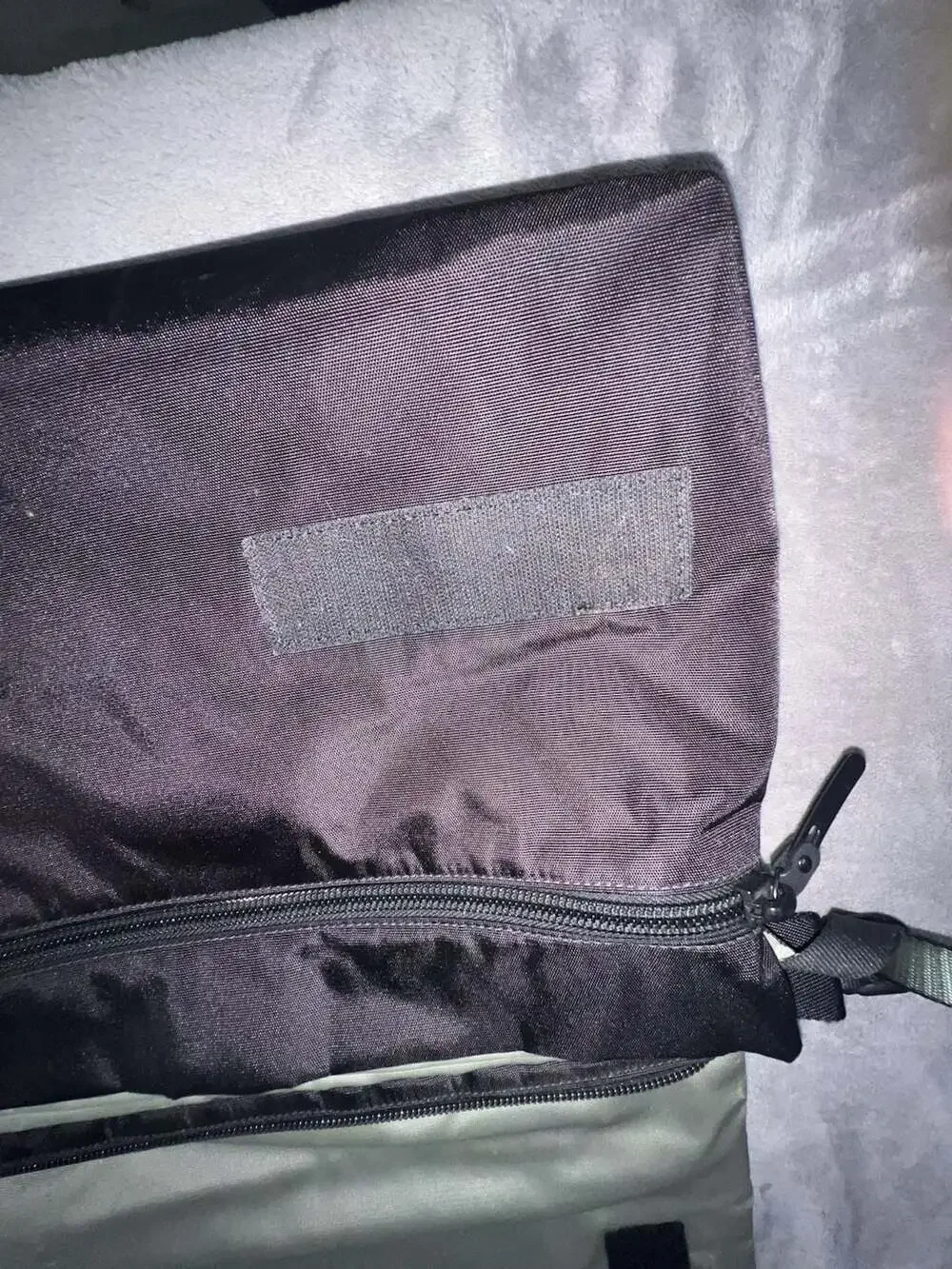 Tumi T-Tech Black Nylon Messenger Crossbody Bag
